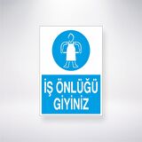 İş Önlüğü Giyiniz
