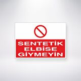 Sentetik Elbise Giymeyin 