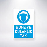 Bone Ve Kulaklık Tak Sticker 20X28 Cm