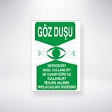 Göz Duşu Nerededir Nasil Kullanilir Ne Kadar Süre ile Kullanılır Tehlike Halinde Yapılacakları Öğreniniz