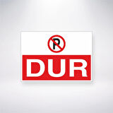 Dur Sticker 20X28 Cm