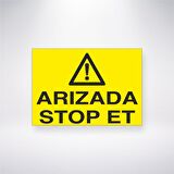 Arızada Stop Et