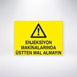 Enjeksiyon Makinelerinda Üstten Mal Almayın