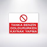 Tanka Benzin Doldururken Kaynak Yapma