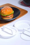 Hamburger ve Köfte Kalıbı Şekillendirici Pratik Köfte Yapma Aparatı 2 Adet