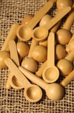 Scoop Bambu Baharat Kaşığı - Ölçek Kaşığı 7 cm 6 Adet
