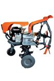 7 HP Benzinli 2 Ileri 1 Geri Vites Şanzımanlı Tekerli Çapa Makinası RÜYA