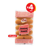 İHE SANDVİÇ EKMEĞİ 350 g (4 Adet)