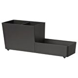 IKEA Rinnig Plasti̇k Si̇yah Çatak Bıçaklık