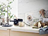 IKEA Korken Kapaklı Cam Kavanoz - 0,5 lt