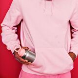 IKEA Enkelsparig Metal Su Şişesi - 0,5 lt - Pembe