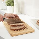 Ikea Blandsallad Kesme Tahtası Delikli 37x24