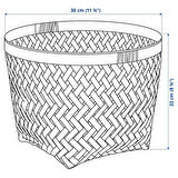 Ikea Saludıng Sepet Bambu 30 Cm