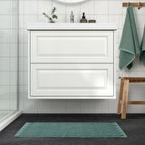 Ikea Fjallkattfot Banyo Paspası Turkuaz 50x80 Cm