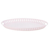 Ikea Romantısk Çelik Tepsi 52x39 cm Pembe 