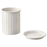 Ikea Valvardad Çatal Bıçaklık Bej 13 Cm 