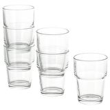 Ikea Reko Cam 6'lı Bardak 170 ml 