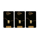 İstanbul Bilezik ARD 1 gr 24 Ayar Külçe Altın 3 Adet