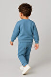 Çocuk Rahat Eşofman Takımı % 100 Pamuk