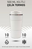 500 ml Beyaz Termos