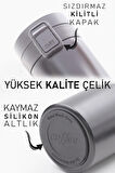 350 Ml Kilitli Çelik Termos