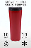 500 Ml Kilitli Termos