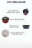 500 Ml Kilitli Termos