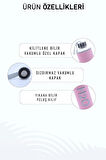600 Ml Pembe Kılıflı Cam Matara