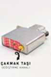 3 Adet Zippo Model Mat Siyah Çakmak