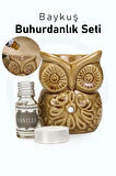 Baykuş Buhurdanlık Seti