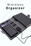 Wireless Powerbank 5000 mAh Akıllı Organizer