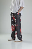 Chinese Desenli Baggy Pantolon