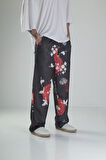 Chinese Desenli Baggy Pantolon