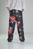Chinese Desenli Baggy Pantolon