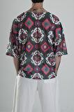 Etnik Desenli T-Shirt