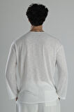 Fil Desenli Yazlık Sweat