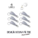 Demlik Ucuna Pratik Filtre 6 Adet 718918