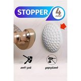 Kapı Stopperi Golf Topu Model Kapı Çarpma Önleyici 4 Adet 721172