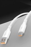 Konfulon DC65 USB to Type-C 1M 3.0A Hızlı Şarj Kablo - Beyaz