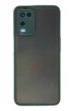 Newface Oppo A54 4G Kılıf Montreal Silikon Kapak - Yeşil