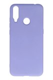 Newface General Mobile GM 10 Kılıf Nano içi Kadife Silikon - Lila