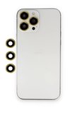 Newface Apple iPhone 12 Pro Max Shine Kamera Lens - Gold