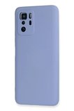 Newface Xiaomi Poco X3 GT Kılıf Nano içi Kadife Silikon - Lila