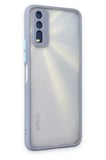 Newface Vivo Y11S Kılıf Montreal Silikon Kapak - Gri