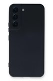Newface Samsung Galaxy S22 Plus Kılıf Nano içi Kadife Silikon - Lacivert