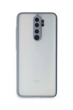 Newface Xiaomi Redmi Note 8 Pro Kılıf Montreal Silikon Kapak - Gri