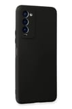 Newface Tecno Camon 18 Kılıf First Silikon - Siyah