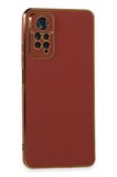 Newface Xiaomi Redmi Note 11 Pro Kılıf Volet Silikon - Kırmızı