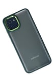 Newface Samsung Galaxy A03 Kılıf Dora Kapak - Haki Yeşil