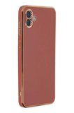 Newface Samsung Galaxy A04 Kılıf Volet Silikon - Kırmızı